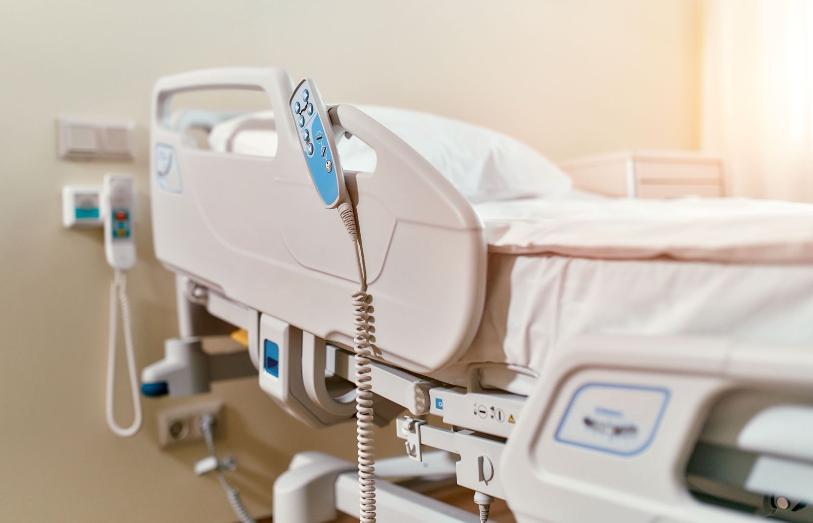 Cama hospitalaria