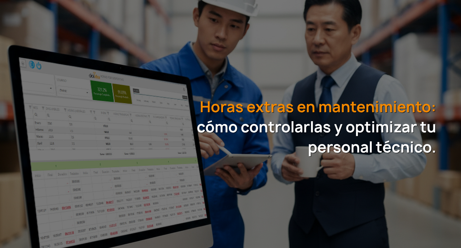 Horas extras en mantenimiento: cómo controlarlas y optimizar tu personal técnico